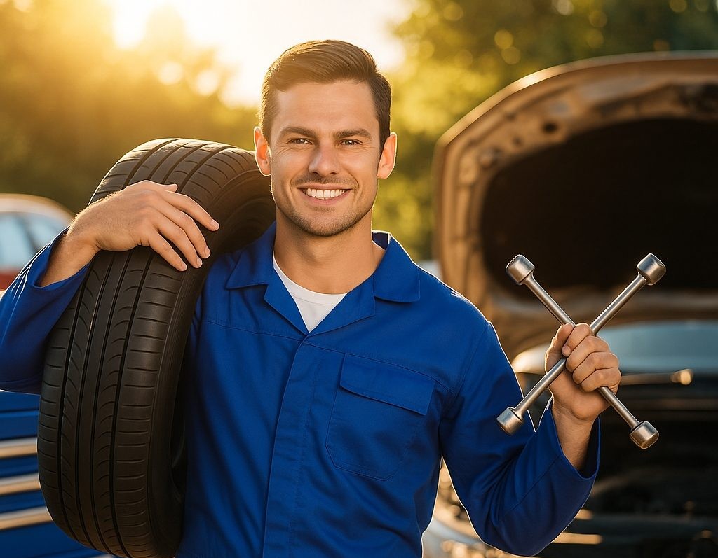 Fast Tire Delivery Service