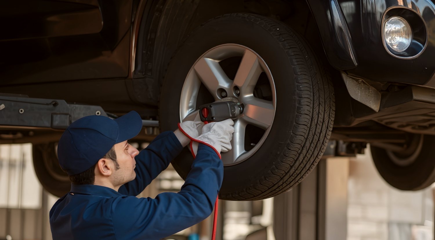 Professional Tire Installation